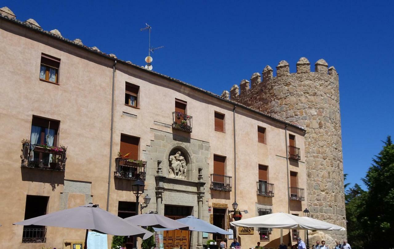 Almena De San Segundo Apartment Ávila Exterior photo